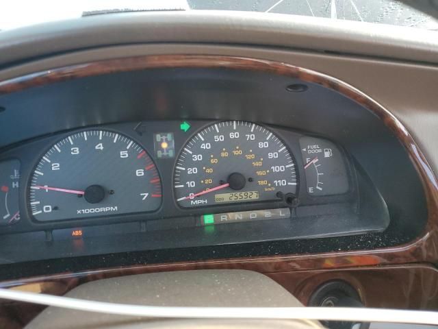 2000 Toyota 4runner Limited