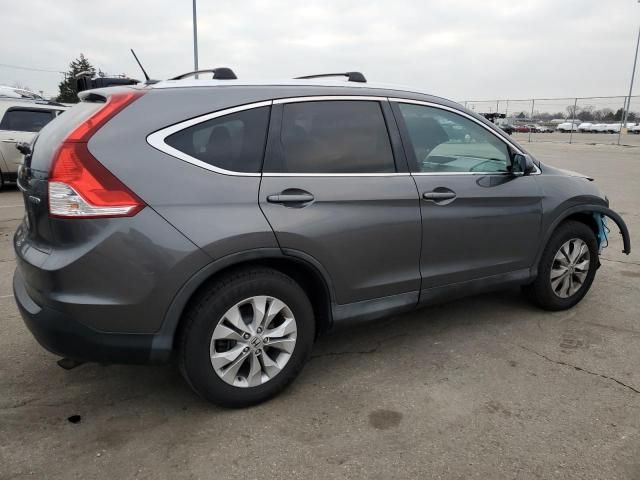 2014 Honda CR-V EXL