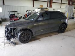 Salvage cars for sale at Haslet, TX auction: 2015 Audi Q5 Premium Plus