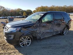 Ford Explorer salvage cars for sale: 2017 Ford Explorer Limited