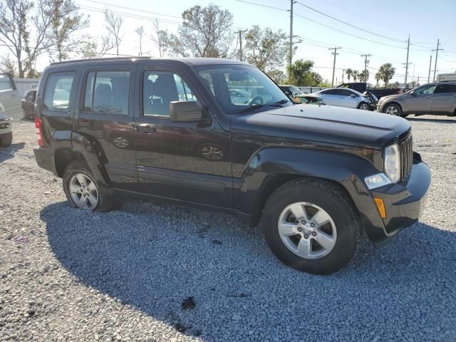 2012 Jeep Liberty Sport