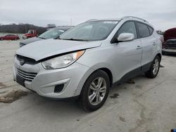 Salvage cars for sale at Lebanon, TN auction: 2010 Hyundai Tucson GLS