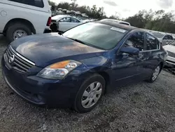 Salvage cars for sale at Riverview, FL auction: 2009 Nissan Altima 2.5