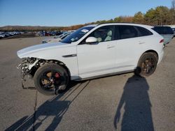 Jaguar salvage cars for sale: 2018 Jaguar F-PACE S