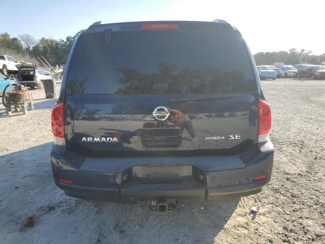 2010 Nissan Armada SE