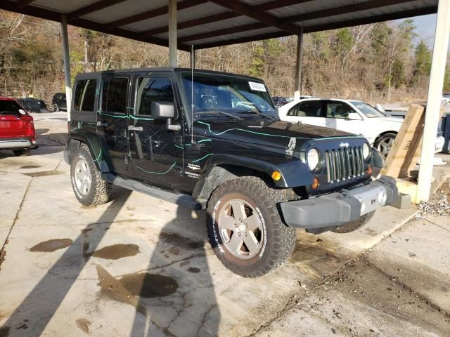 2011 Jeep Wrangler Unlimited Sahara