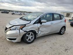 Vehiculos salvage en venta de Copart San Antonio, TX: 2017 Nissan Versa Note S