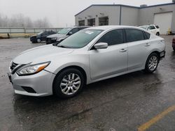 2017 Nissan Altima 2.5 en venta en Rogersville, MO