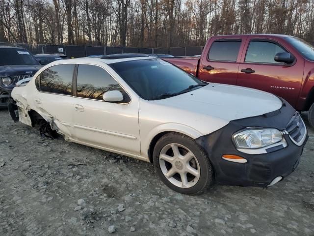 2001 Nissan Maxima GXE