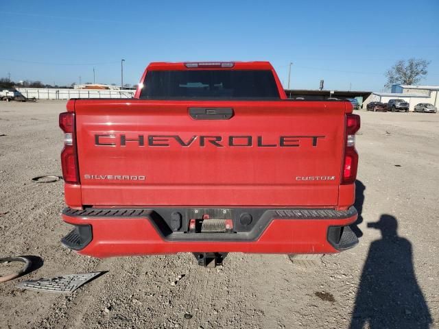 2019 Chevrolet Silverado C1500 Custom