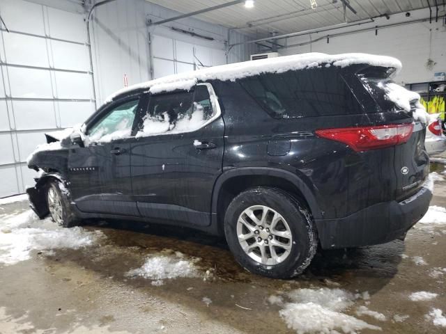 2020 Chevrolet Traverse LT