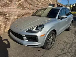 Porsche Cayenne salvage cars for sale: 2019 Porsche Cayenne S