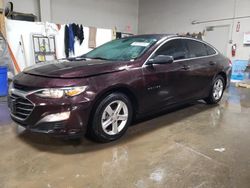 Salvage cars for sale from Copart Elgin, IL: 2020 Chevrolet Malibu LS