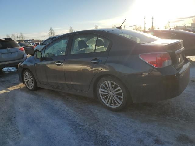 2013 Subaru Impreza Limited