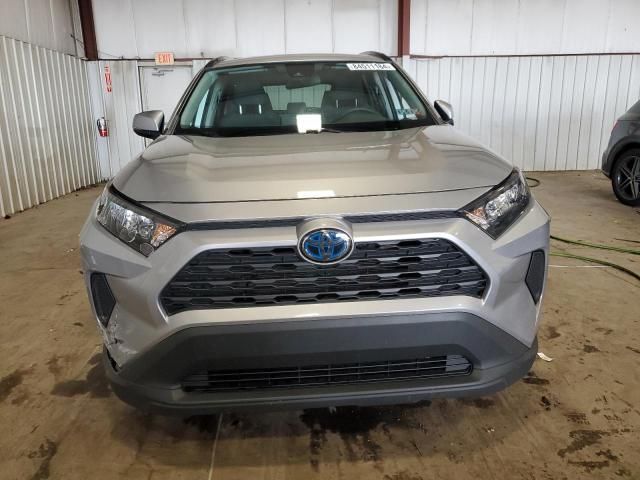 2022 Toyota Rav4 LE