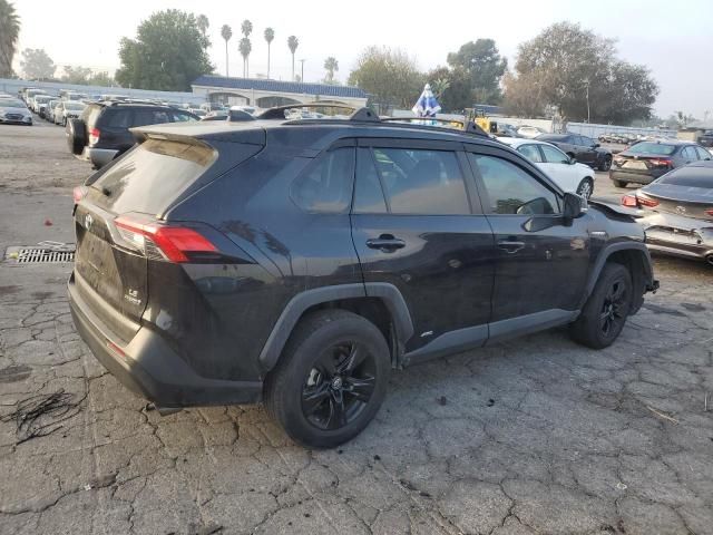 2020 Toyota Rav4 LE