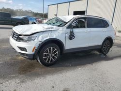 Salvage vehicles for parts for sale at auction: 2018 Volkswagen Tiguan SE