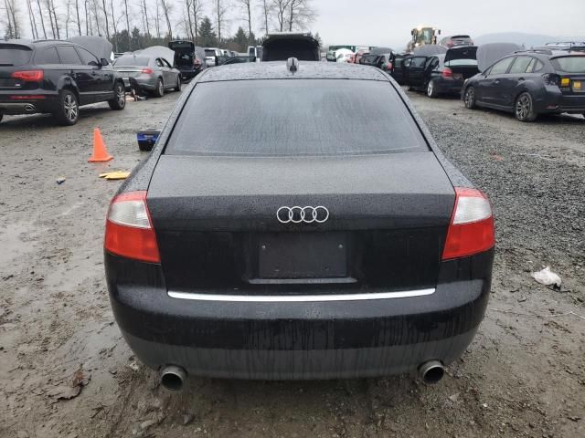 2004 Audi A4 3.0 Quattro