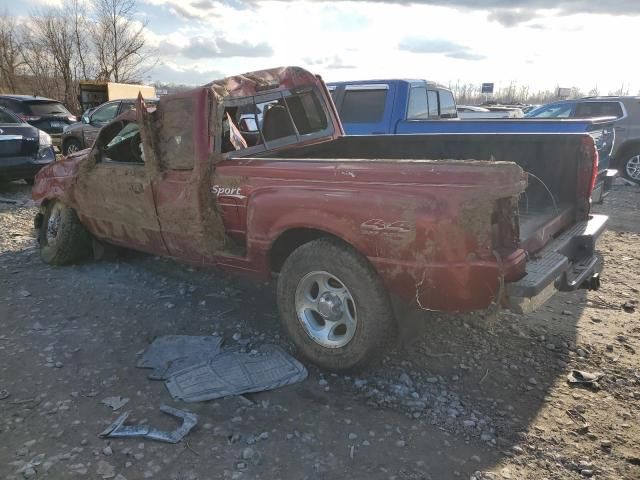 2001 Ford Ranger Super Cab