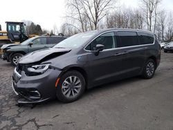 Chrysler salvage cars for sale: 2023 Chrysler Pacifica Hybrid Touring L