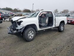 Toyota Tacoma Access cab salvage cars for sale: 2020 Toyota Tacoma Access Cab