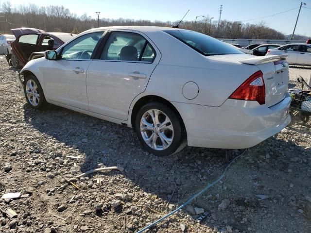 2012 Ford Fusion SE