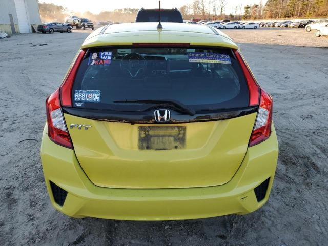 2015 Honda FIT LX