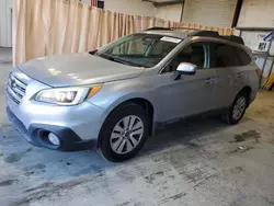 Subaru Outback salvage cars for sale: 2015 Subaru Outback 2.5I Premium