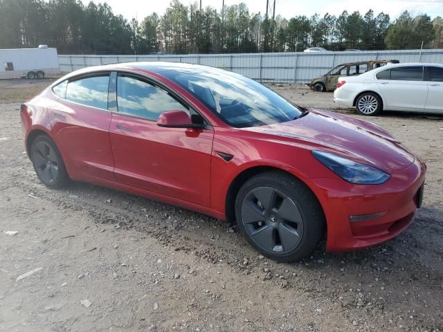 2022 Tesla Model 3