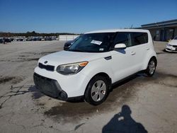 Salvage cars for sale at Memphis, TN auction: 2016 KIA Soul