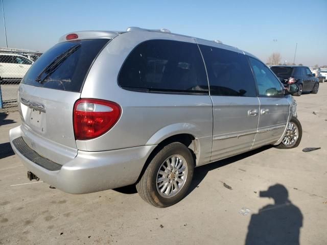 2001 Chrysler Town & Country Limited