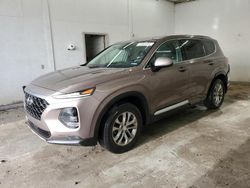 Salvage cars for sale at Madisonville, TN auction: 2020 Hyundai Santa FE SEL