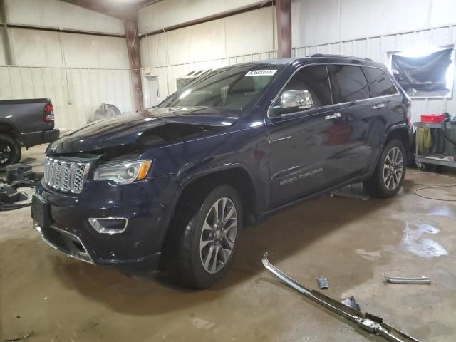 2018 Jeep Grand Cherokee Overland