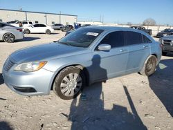 Salvage cars for sale from Copart Haslet, TX: 2014 Chrysler 200 LX