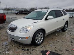 Salvage cars for sale at Louisville, KY auction: 2010 Buick Enclave CXL