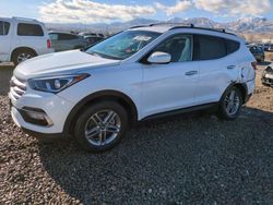 Salvage cars for sale at Magna, UT auction: 2018 Hyundai Santa FE Sport