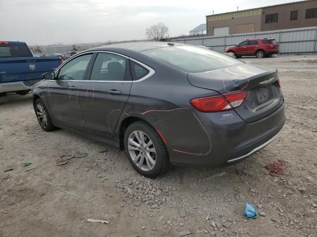 2015 Chrysler 200 Limited