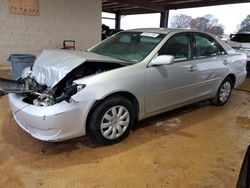 Salvage cars for sale at Tanner, AL auction: 2005 Toyota Camry LE