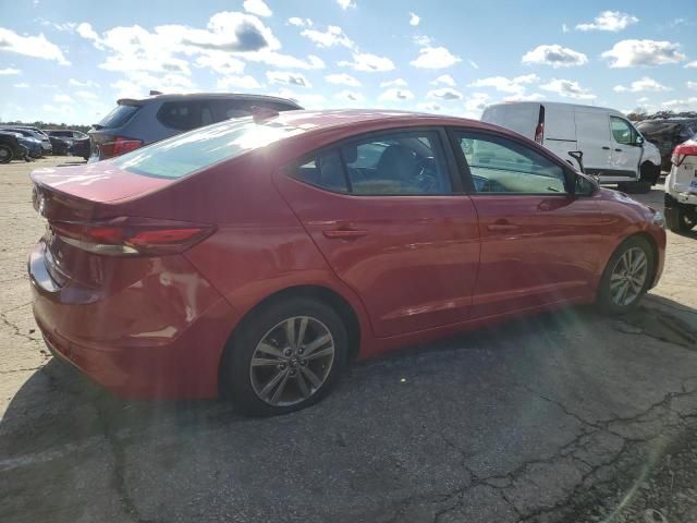 2018 Hyundai Elantra SEL