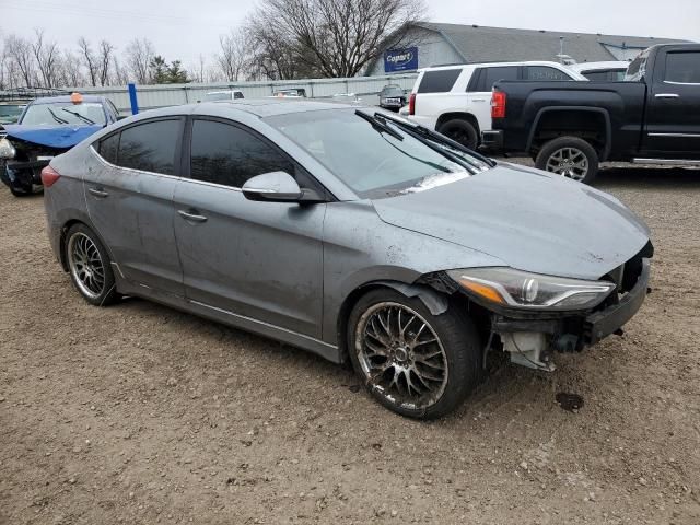 2018 Hyundai Elantra Sport