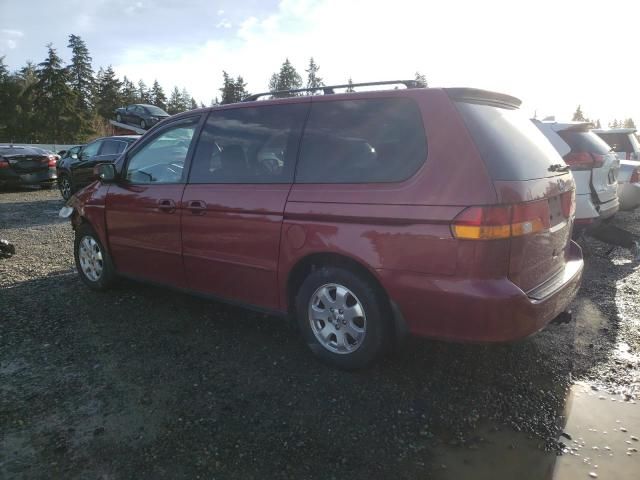 2003 Honda Odyssey EXL