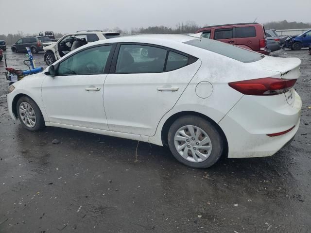 2017 Hyundai Elantra SE