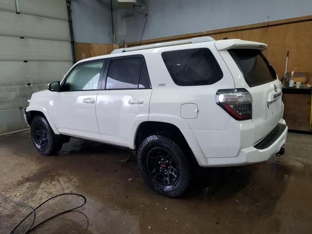 2018 Toyota 4runner SR5/SR5 Premium