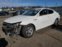 2014 KIA Optima Hybrid en venta en Pennsburg, PA