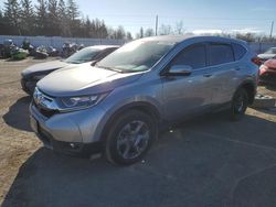 Vehiculos salvage en venta de Copart Bowmanville, ON: 2019 Honda CR-V EXL