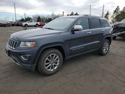 Salvage cars for sale from Copart Denver, CO: 2014 Jeep Grand Cherokee Limited