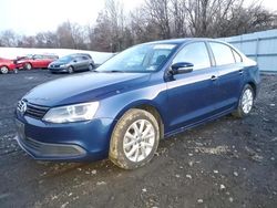 Volkswagen salvage cars for sale: 2011 Volkswagen Jetta SE