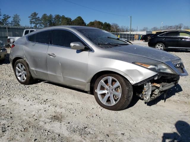 2010 Acura ZDX Technology