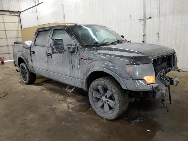 2013 Ford F150 Supercrew