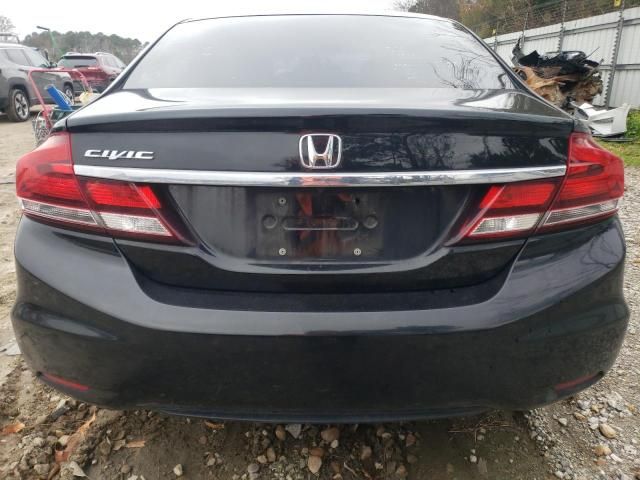 2015 Honda Civic SE